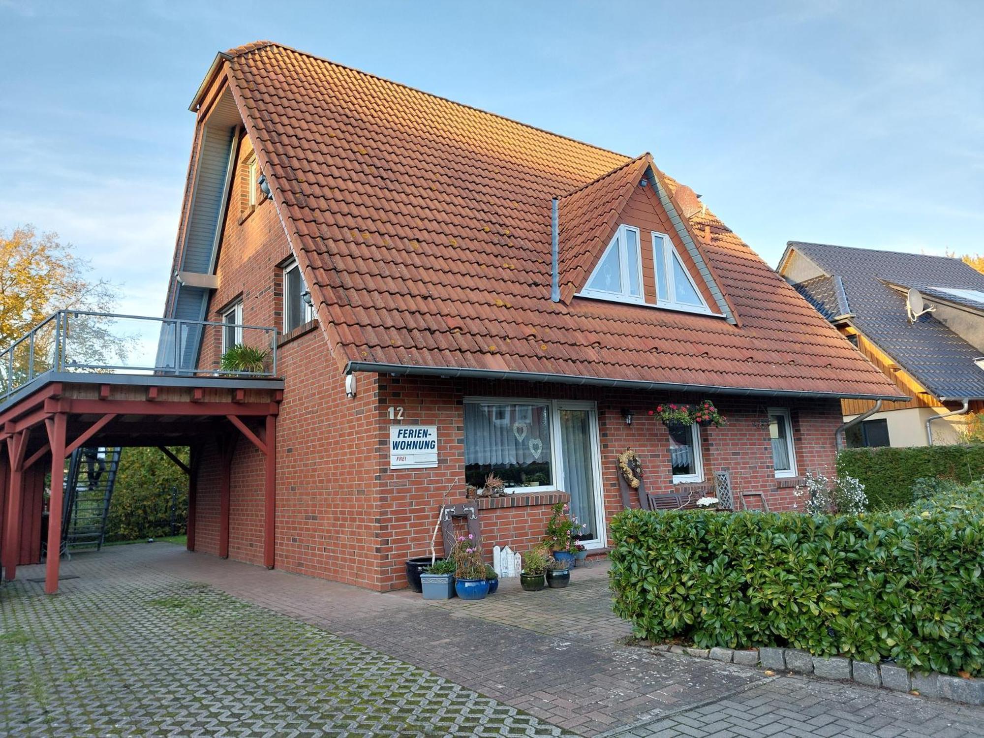 Pruchten Tor Zum Darss 아파트 외부 사진